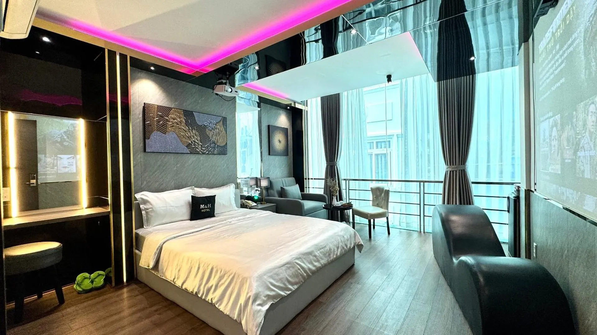 M&H Lux Hotel 胡志明市