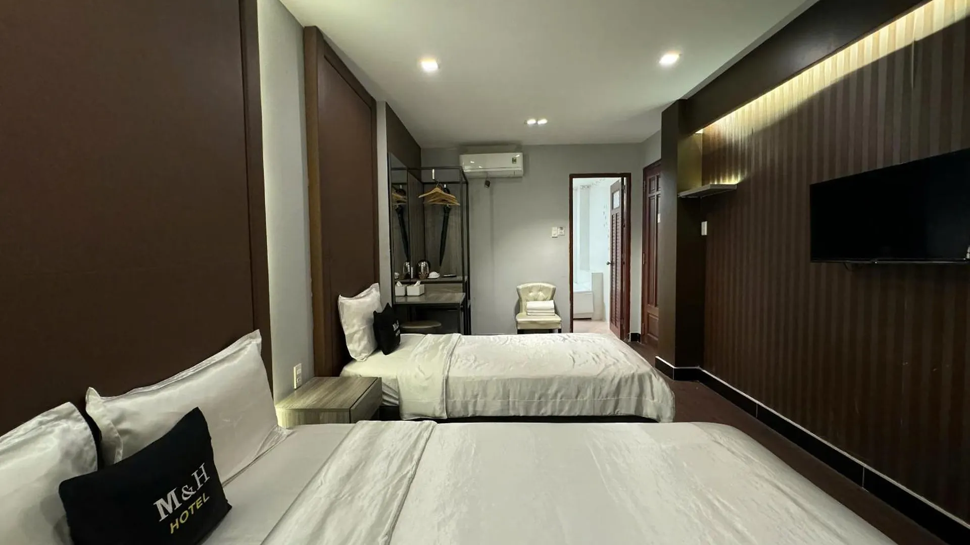 M&H Lux Hotel Ho Či Minovo Město