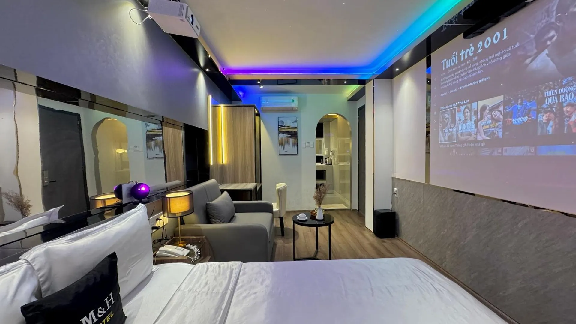 M&H Lux Hotel Ho Či Minovo Město