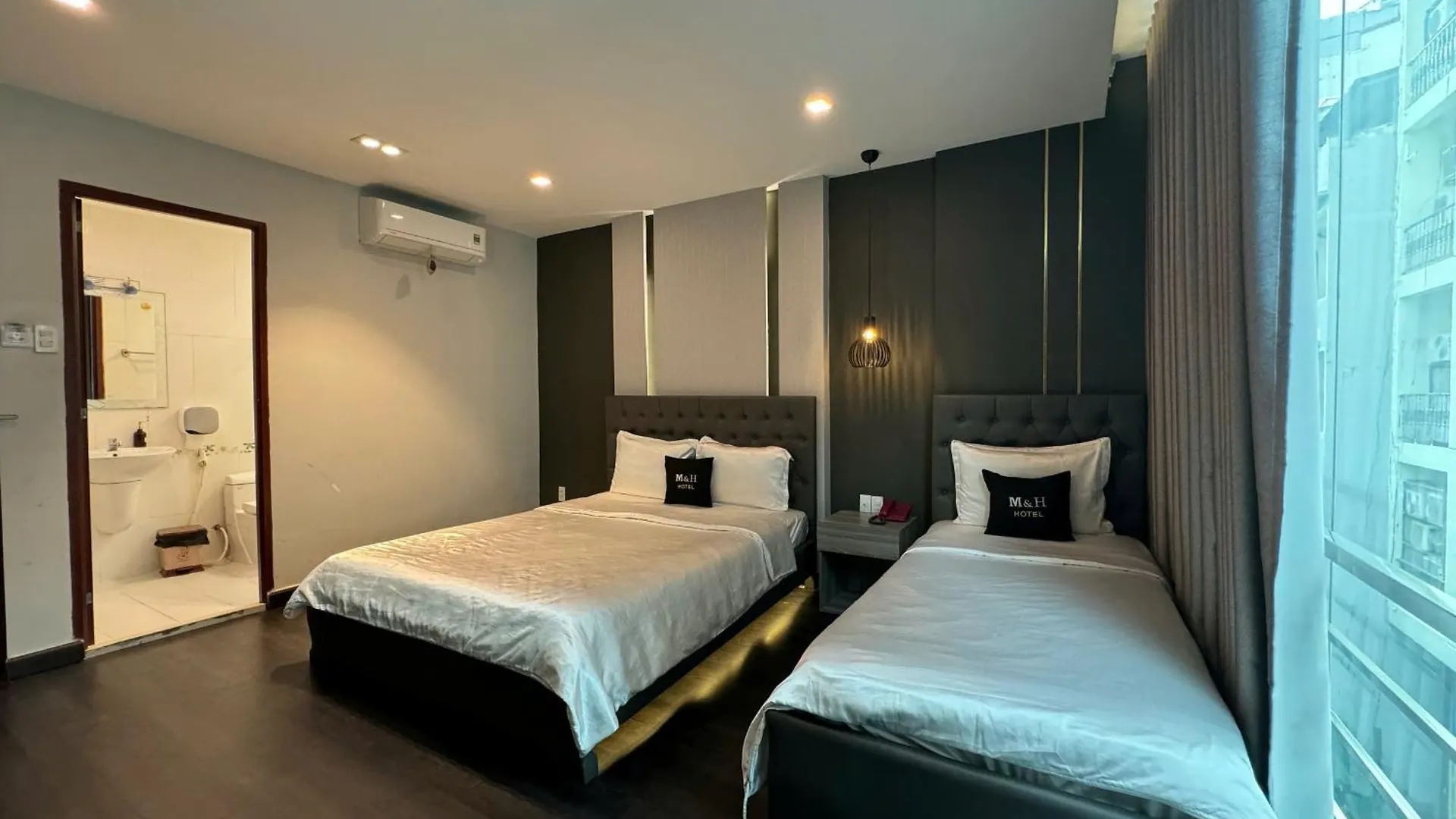 ***  M&H Lux Hotel Ho Chi Minh City Vietnam